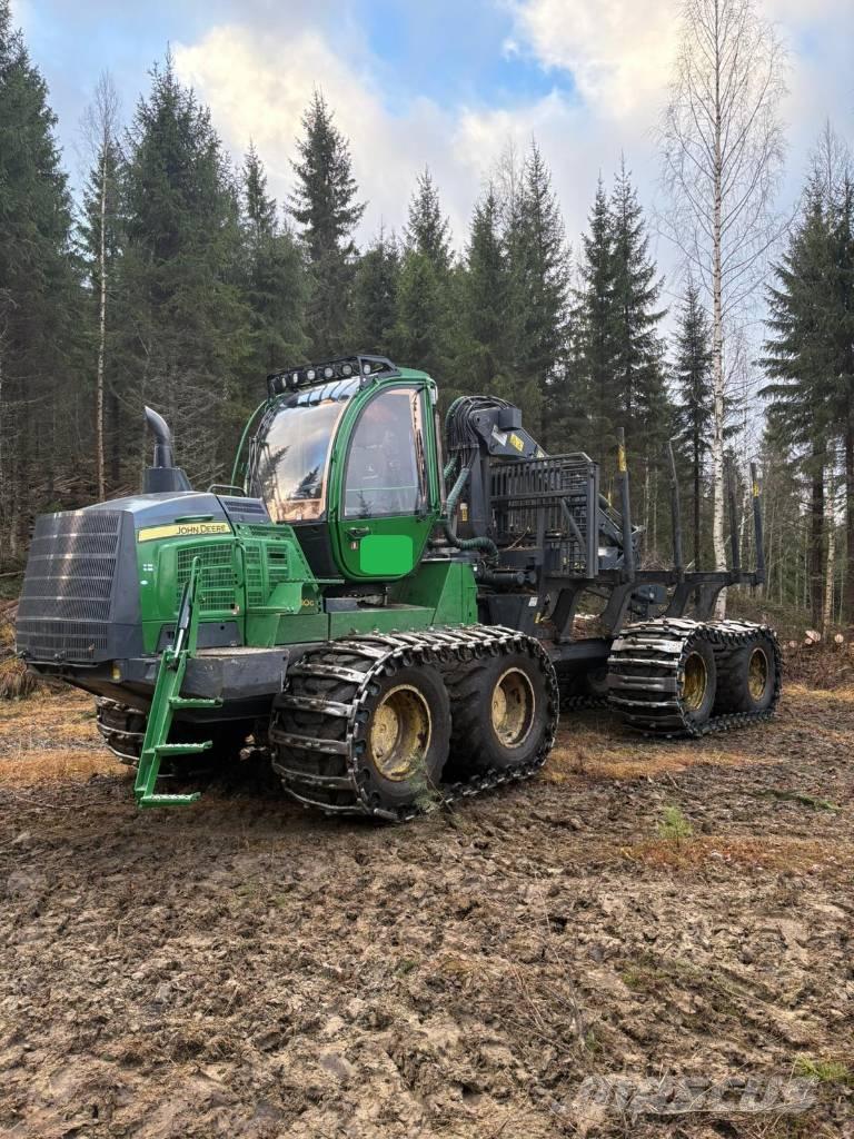 John Deere 1210G Naudoti miškovežiai (Forvarderiai)