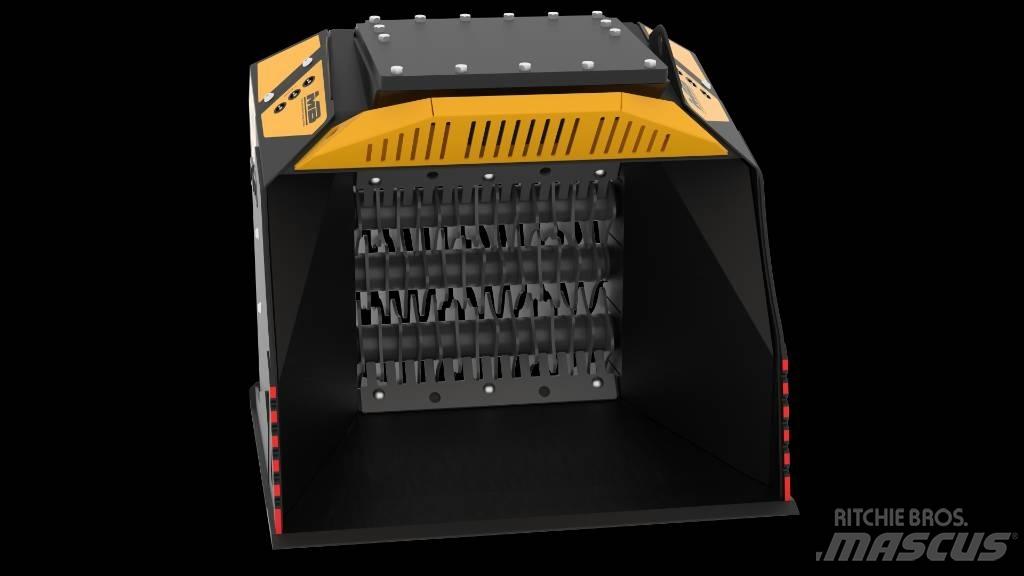 MB Crusher MB-HDS412 Atrinkimo kaušai