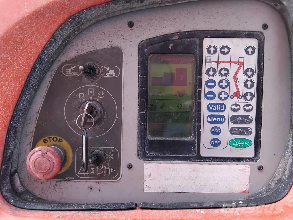 Manitou 160 ATJ Alkūniniai keltuvai