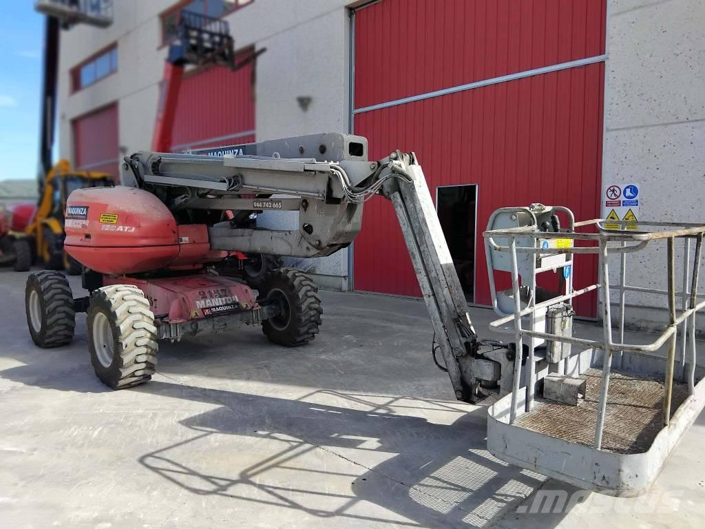 Manitou 160 ATJ Alkūniniai keltuvai