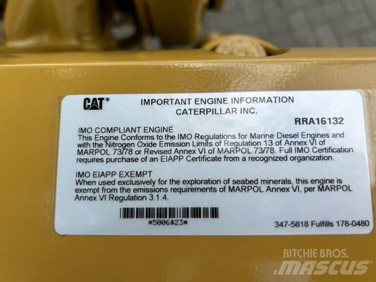 CAT C13 Varikliai