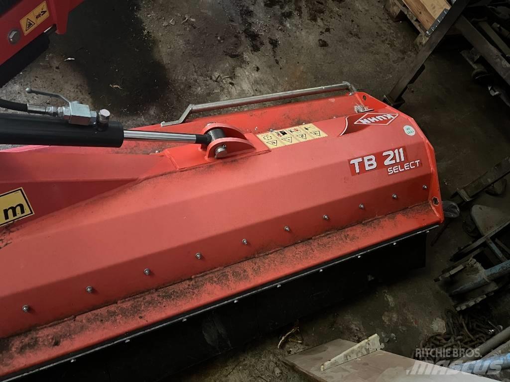 Kuhn TB 211 Ganyklų šienapjovės / rėžtuvės