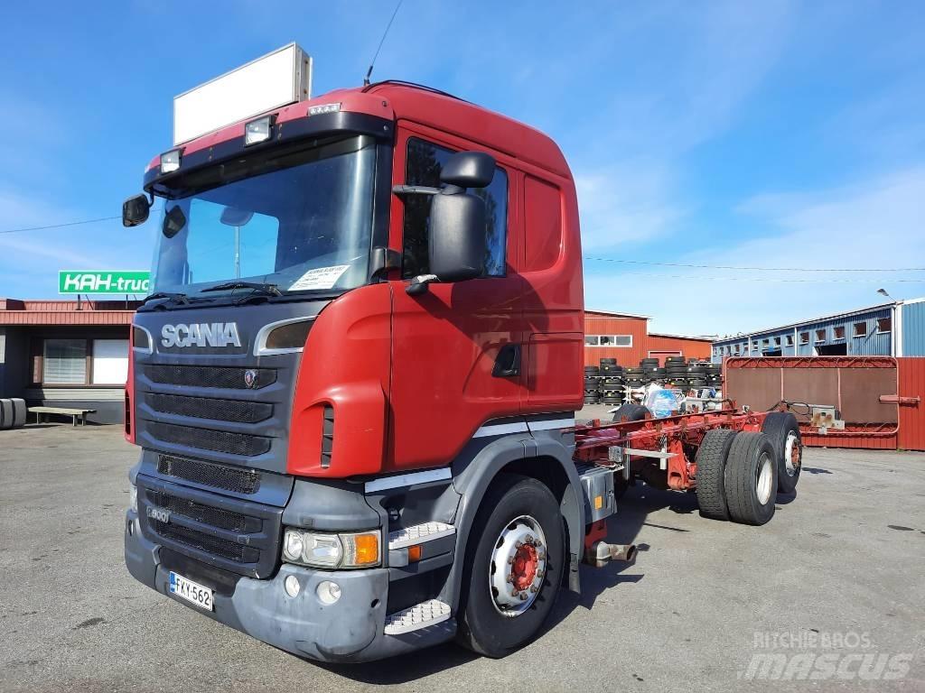 Scania R 500 Važiuoklė su kabina