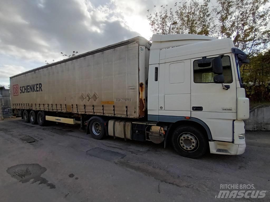 DAF XF105 4X2 Naudoti vilkikai