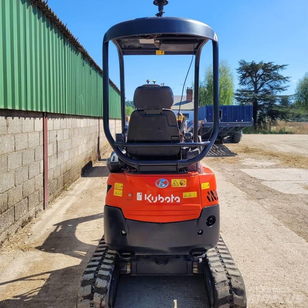 Kubota U17-3a Mini ekskavatoriai < 7 t