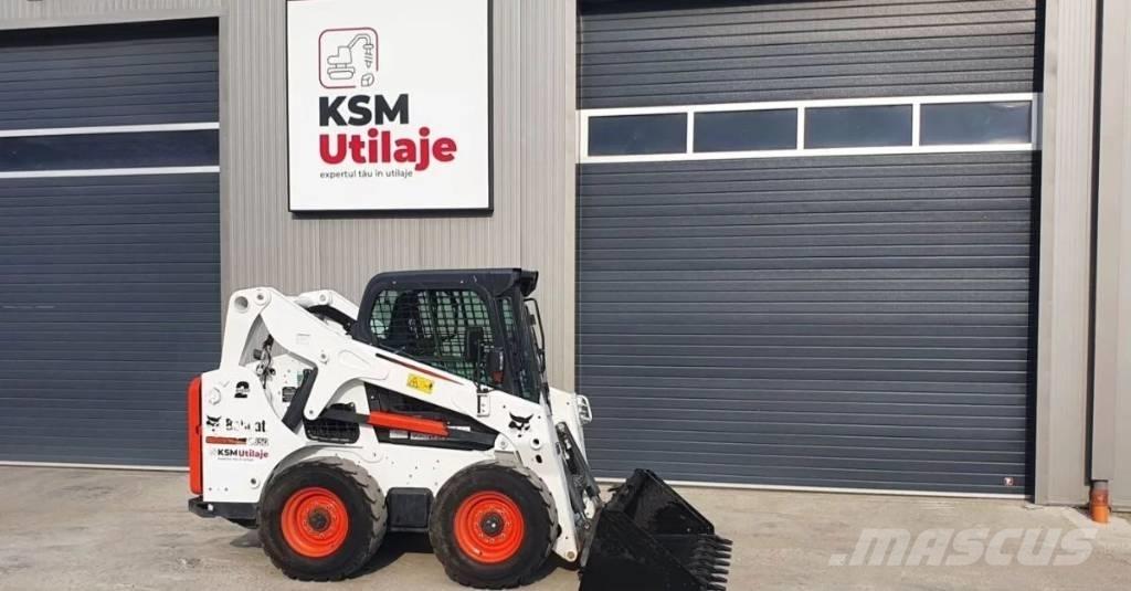 Bobcat S 650 Krautuvai su šoniniu pasukimu