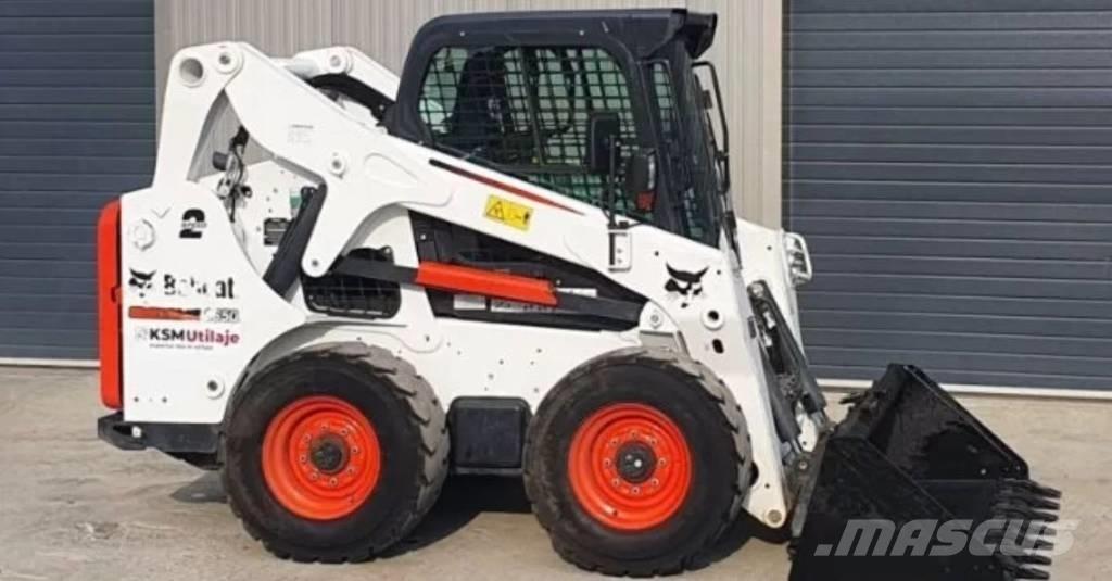 Bobcat S 650 Krautuvai su šoniniu pasukimu