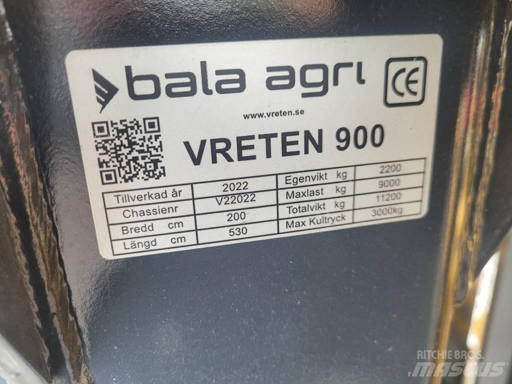 Vreten 900 Kitos priekabos