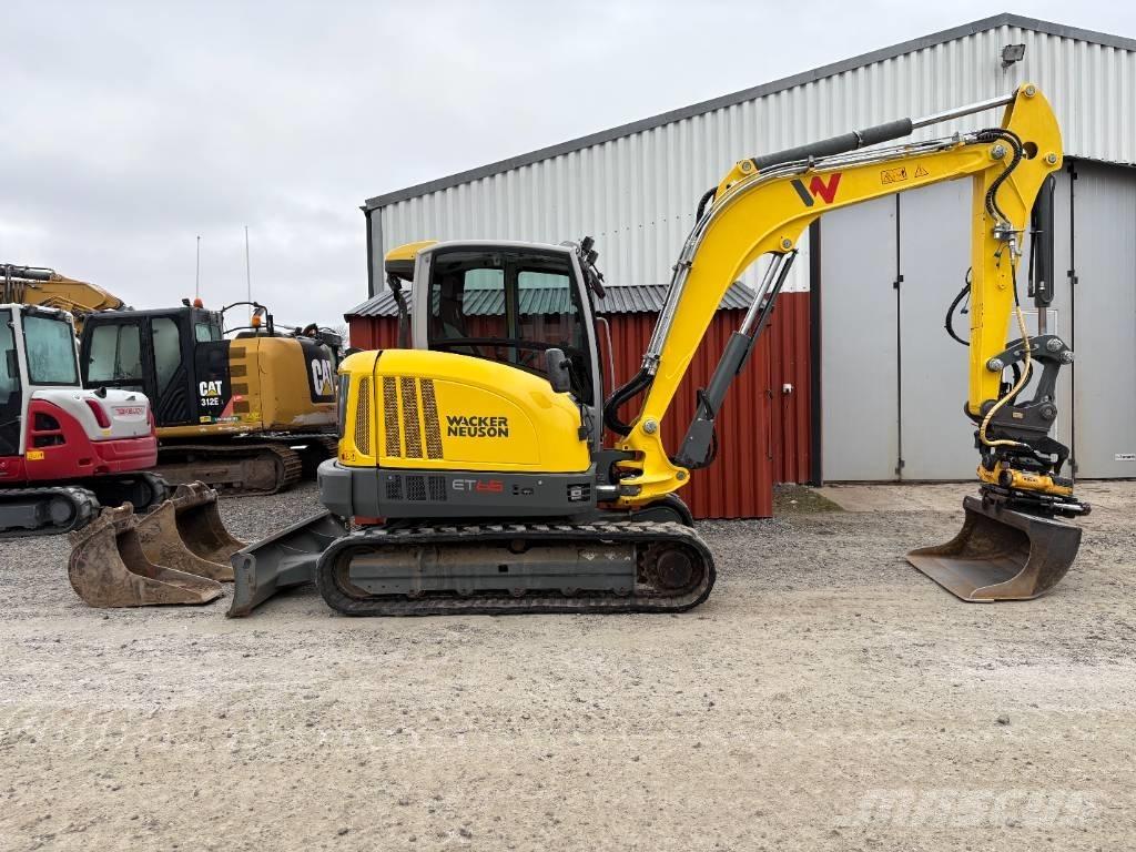 Wacker Neuson ET65 Mini ekskavatoriai < 7 t