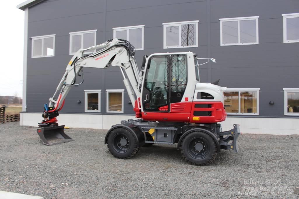 Takeuchi TB395W Ratiniai ekskavatoriai