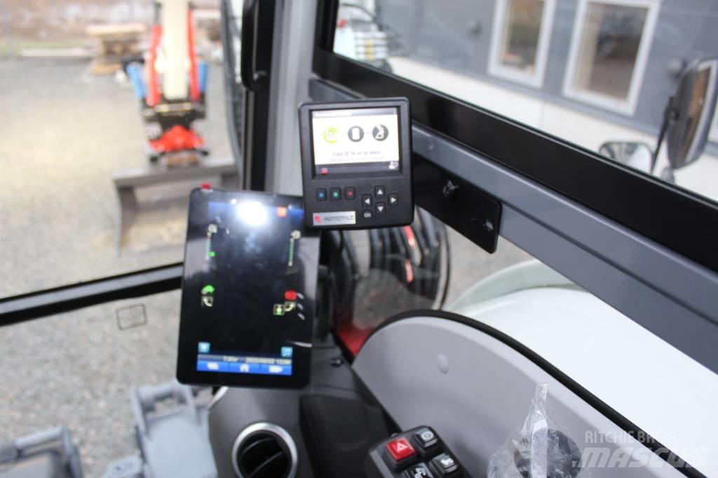 Takeuchi TB395W Ratiniai ekskavatoriai