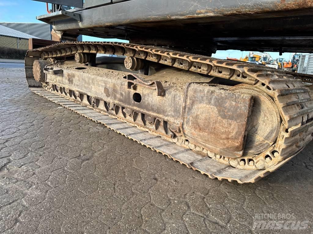 Volvo EC 250 EL Vikšriniai ekskavatoriai