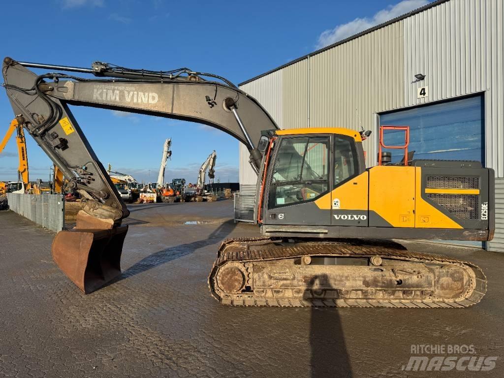 Volvo EC 250 EL Vikšriniai ekskavatoriai
