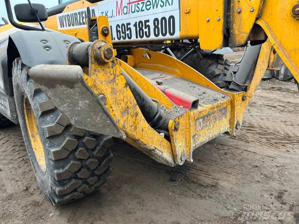 JCB 540-140 Teleskopiniai krautuvai