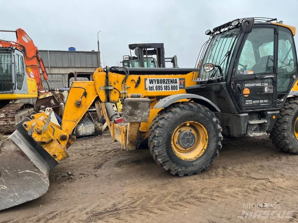 JCB 540-140 Teleskopiniai krautuvai