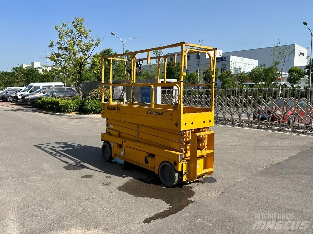 Haulotte COMPACT 10N Žirkliniai keltuvai