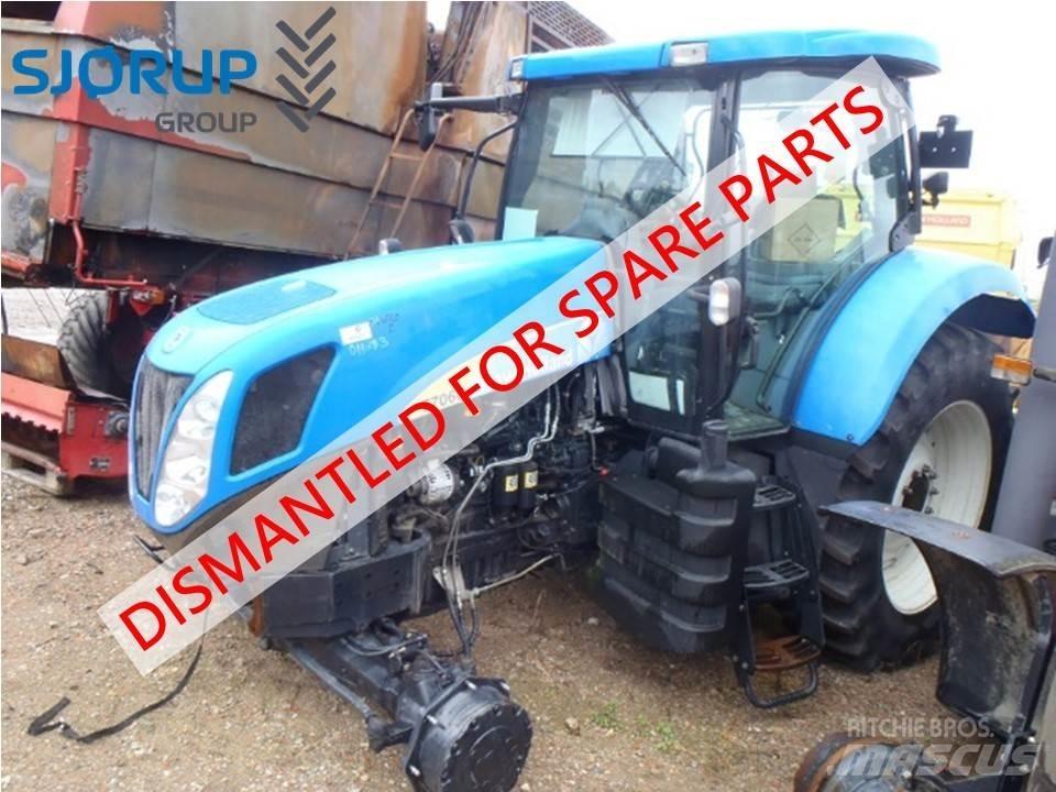 New Holland T7060 Traktoriai