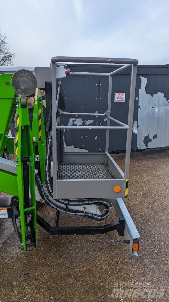 Niftylift 120TPE Ant priekabų montuojamos kėlimo platformos