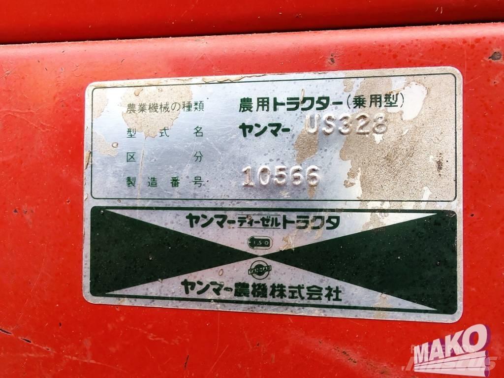 Yanmar US328 Traktoriai