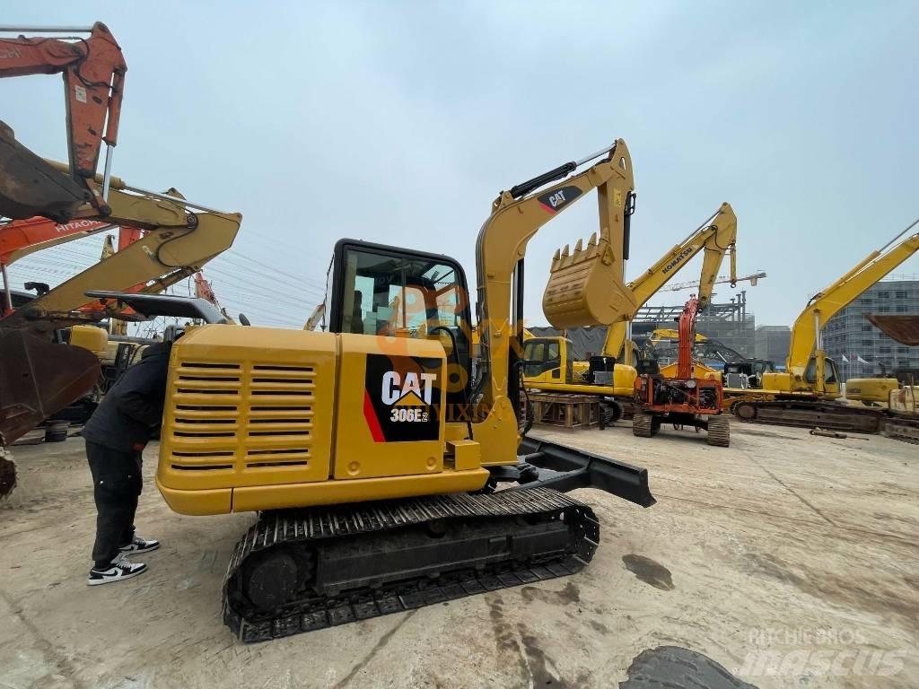 CAT 306 E Mini ekskavatoriai < 7 t