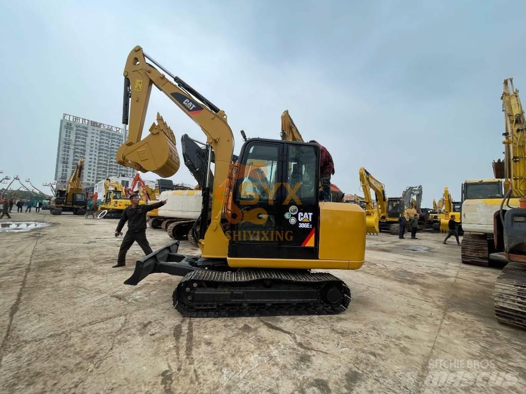 CAT 306 E Mini ekskavatoriai < 7 t