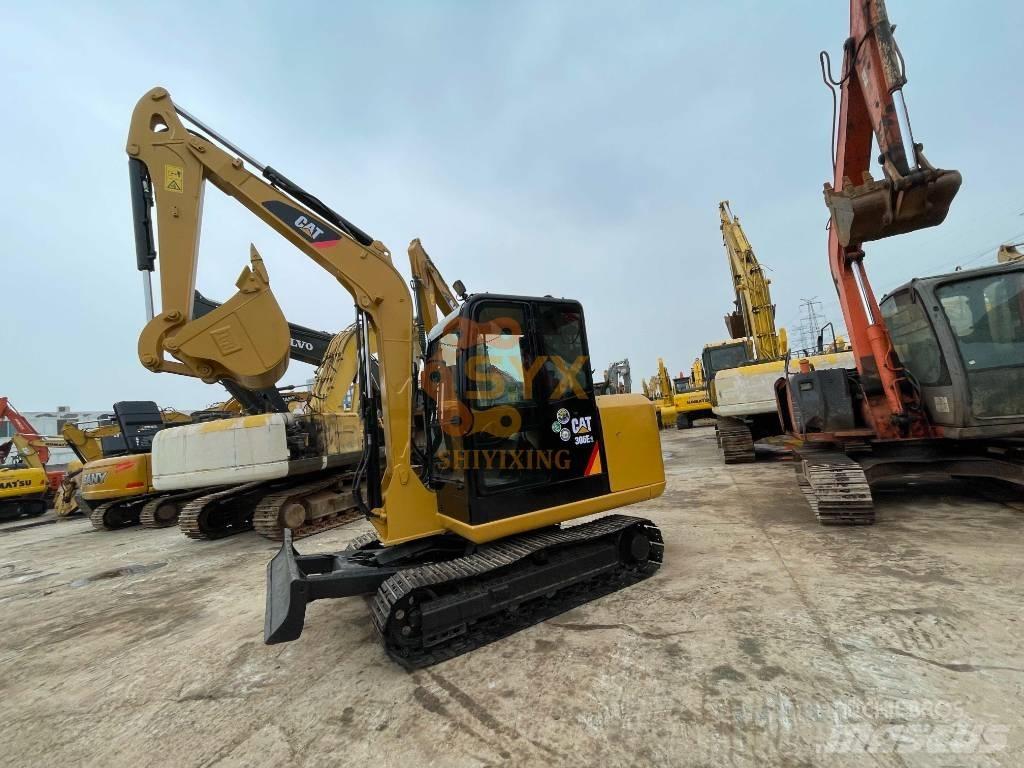 CAT 306 E Mini ekskavatoriai < 7 t