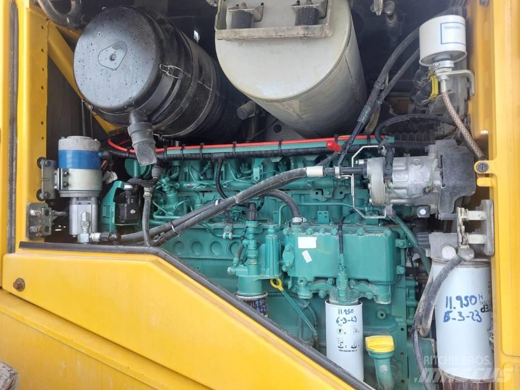 Volvo L 110 F Naudoti ratiniai krautuvai