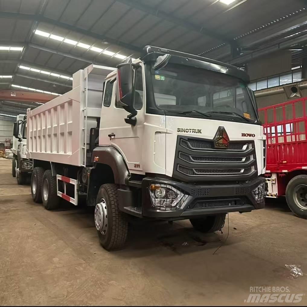 Howo 371 6x4 Savivarčių priekabų vilkikai