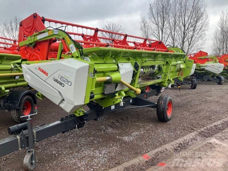 CLAAS TRION 530 Derliaus nuėmimo kombainai