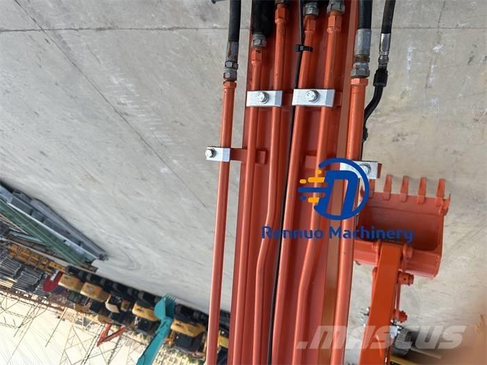 Hitachi ZX 55 Mini ekskavatoriai < 7 t