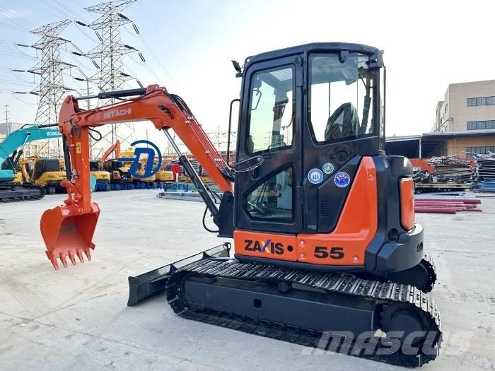 Hitachi ZX 55 Mini ekskavatoriai < 7 t