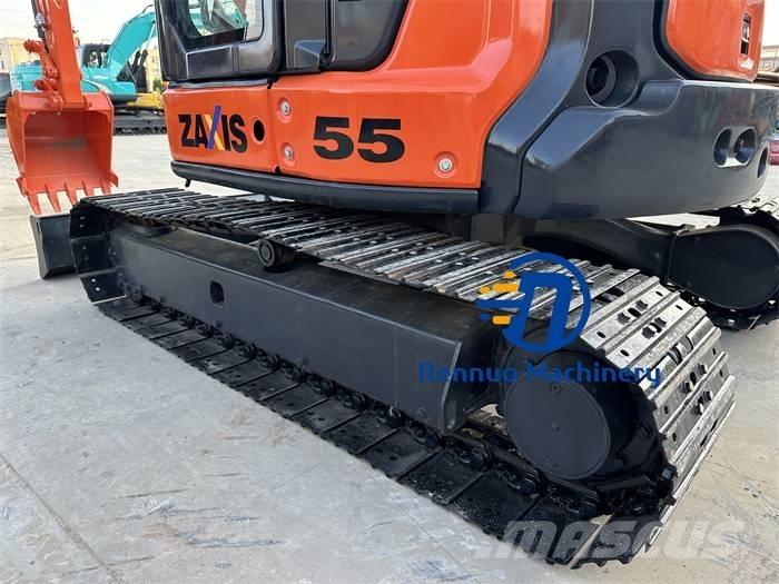 Hitachi ZX 55 Mini ekskavatoriai < 7 t
