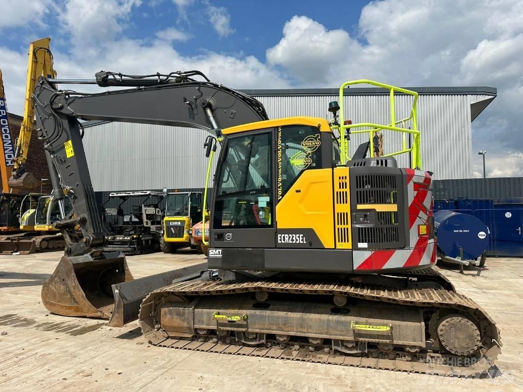 Volvo BM ECR235EL Vikšriniai ekskavatoriai