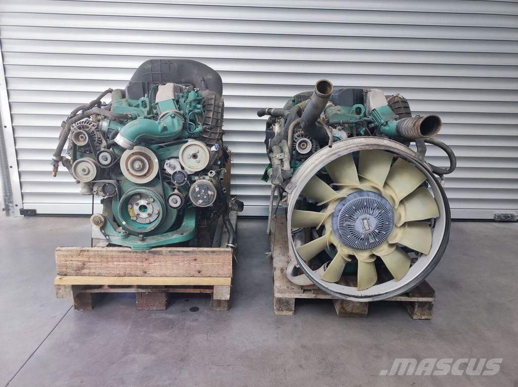 Volvo FM FL - E5 Varikliai