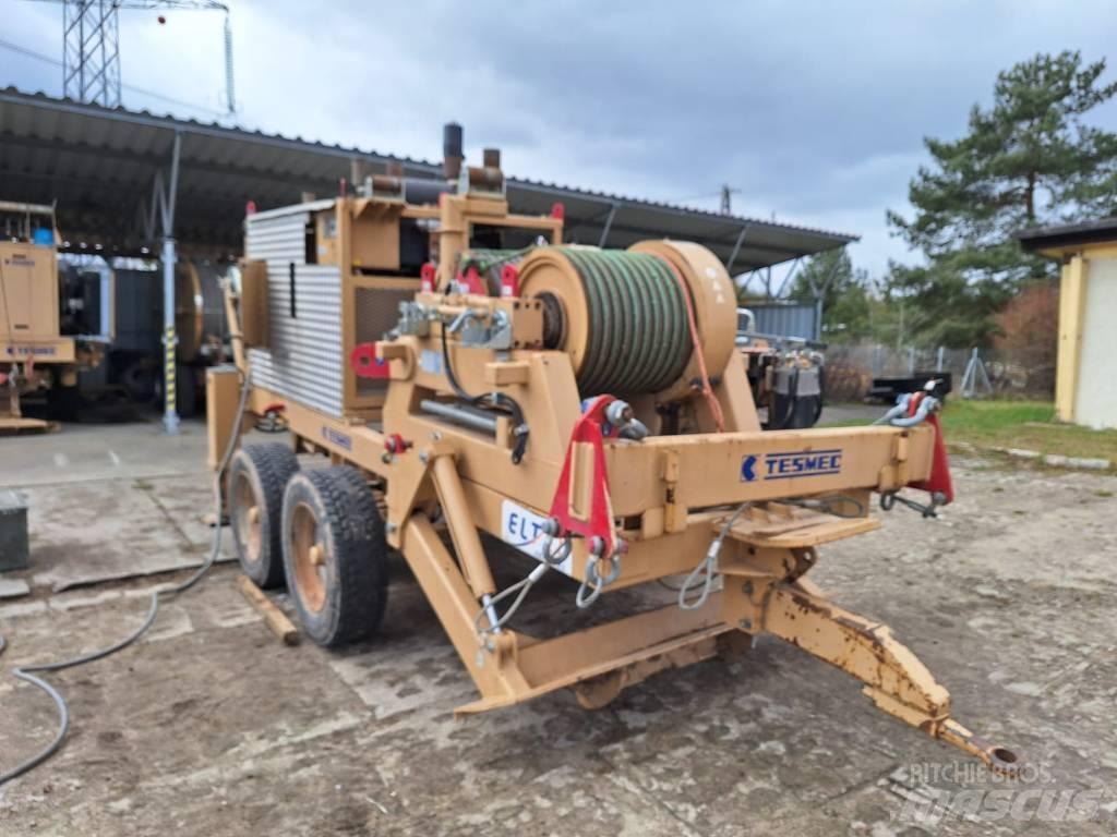 Tesmec ARS710 Statyba - Kita