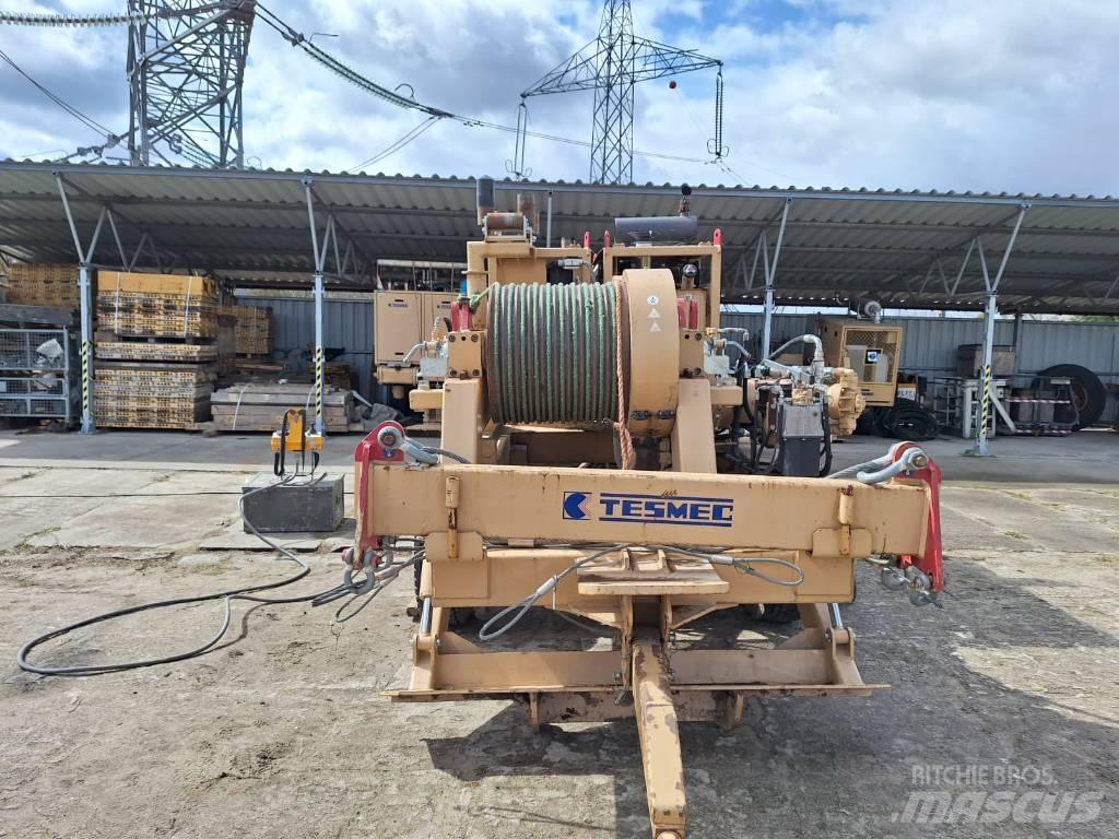 Tesmec ARS710 Statyba - Kita