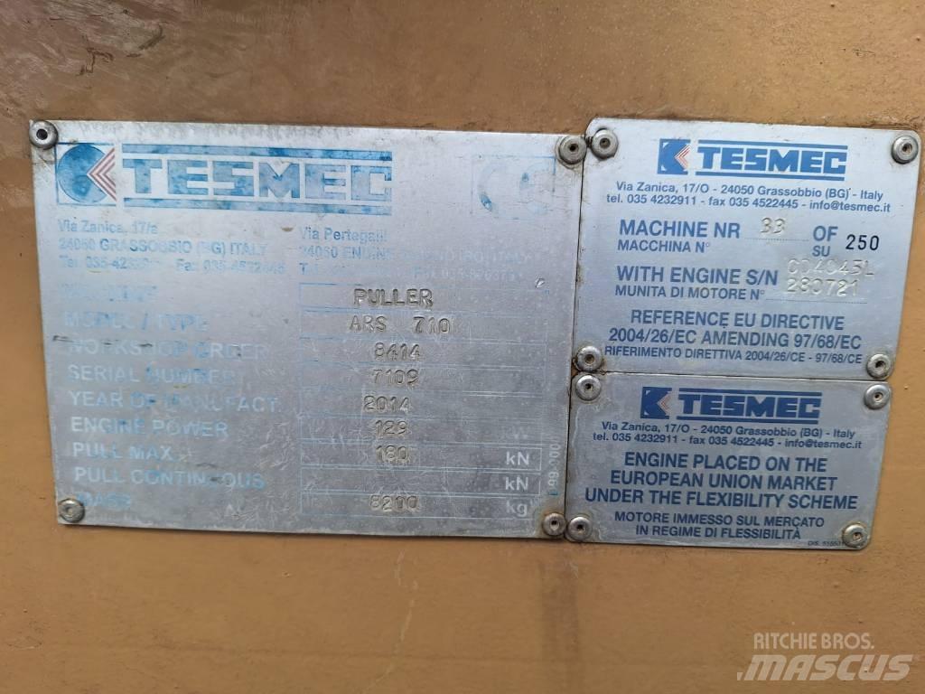 Tesmec ARS710 Statyba - Kita