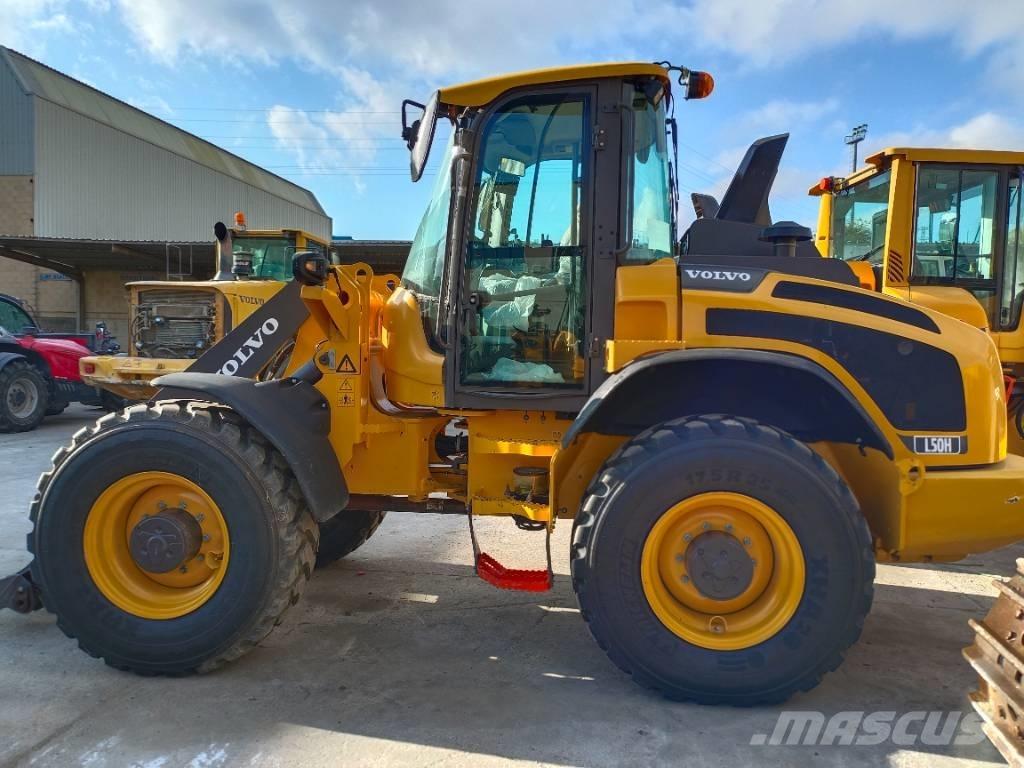 Volvo L 50 H Naudoti ratiniai krautuvai