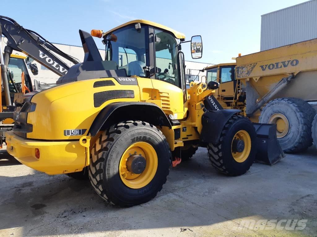 Volvo L 50 H Naudoti ratiniai krautuvai