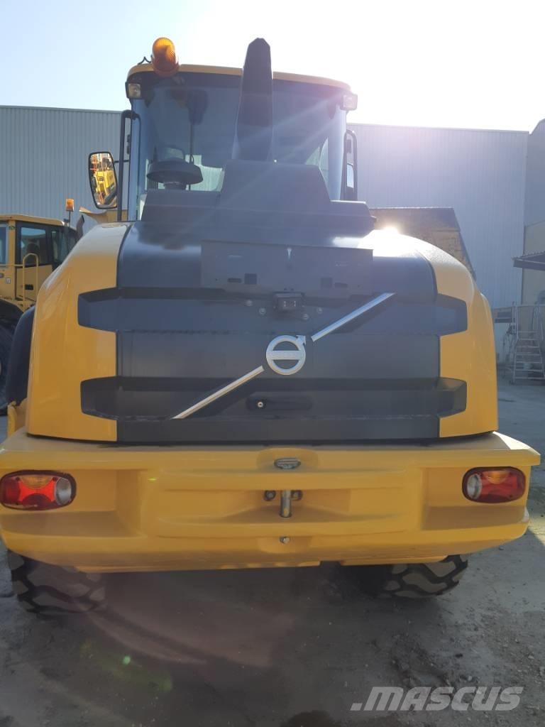 Volvo L 50 H Naudoti ratiniai krautuvai