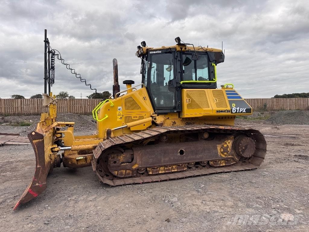 Komatsu D 61 PX Vikšriniai buldozeriai