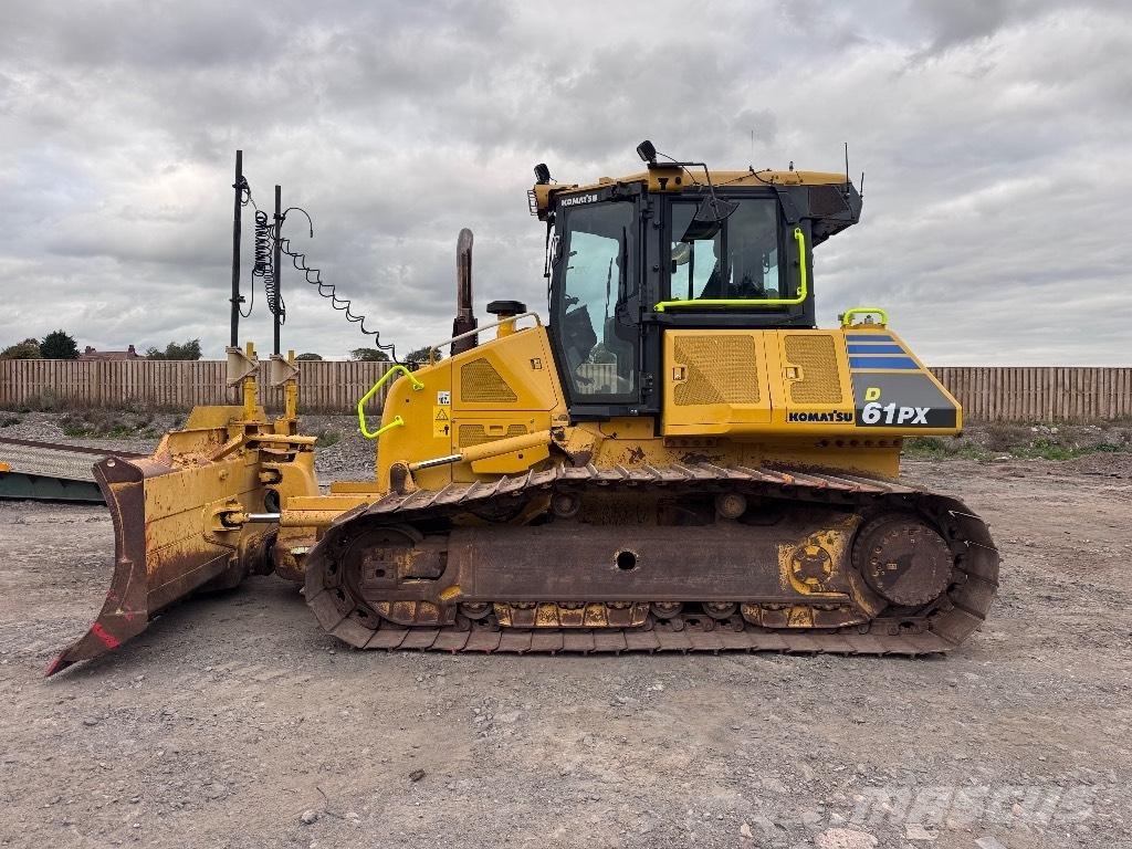 Komatsu D 61 PX Vikšriniai buldozeriai