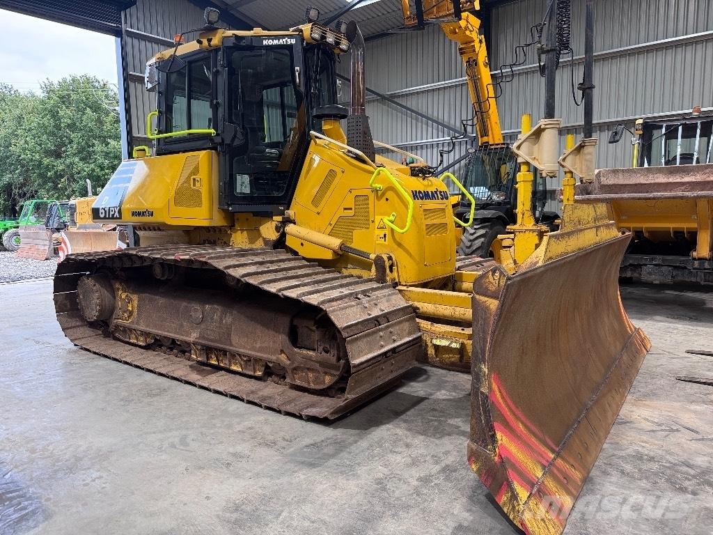 Komatsu D 61 PX Vikšriniai buldozeriai