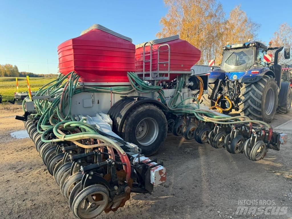  CrossSlot NoTillage Sėjimo technika
