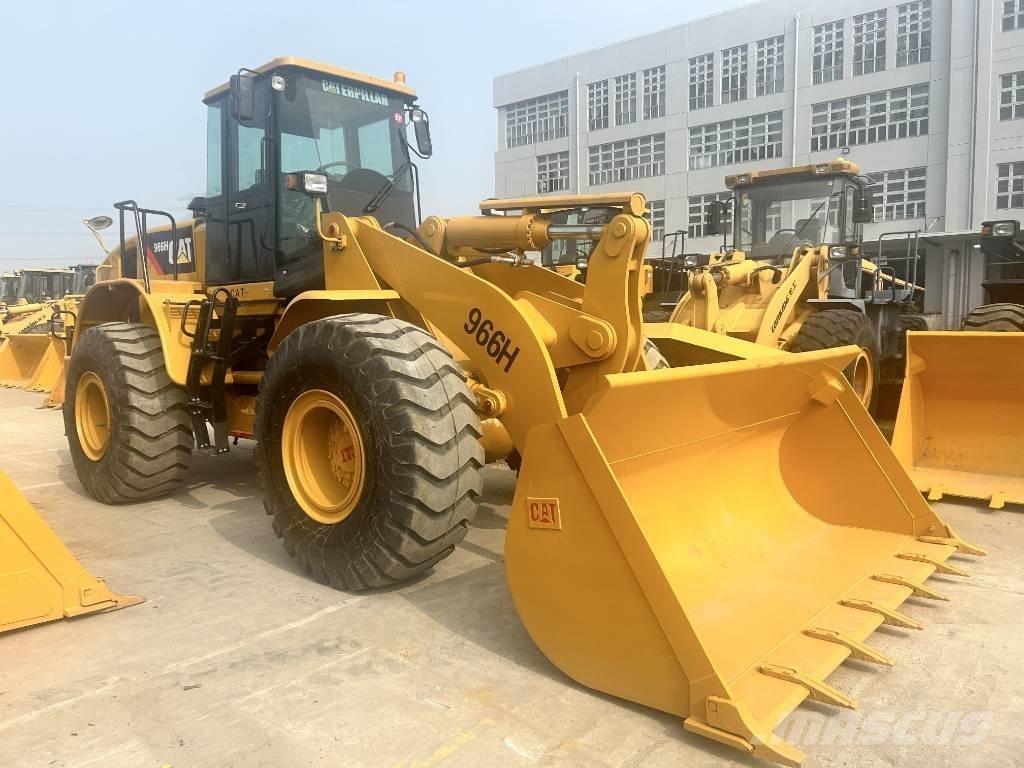 CAT 966H Naudoti ratiniai krautuvai