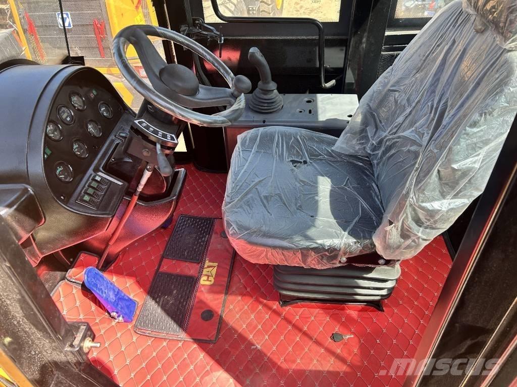 CAT 966H Naudoti ratiniai krautuvai