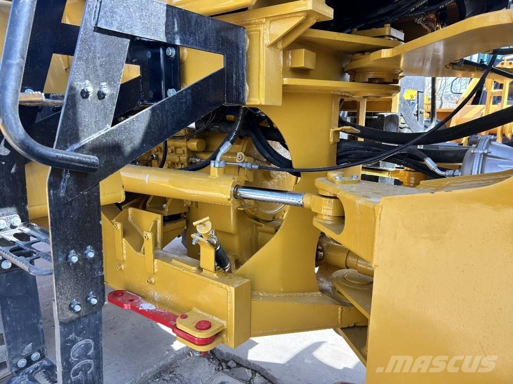 CAT 966H Naudoti ratiniai krautuvai