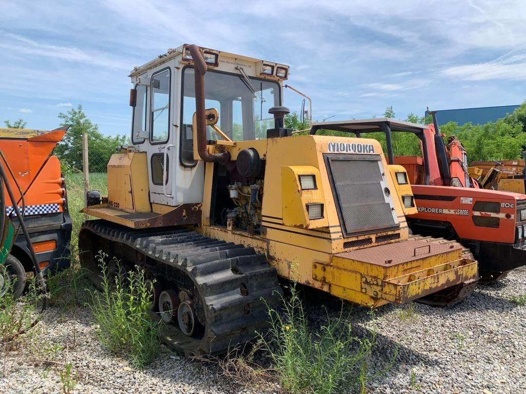 Morooka MK220 Traktoriai