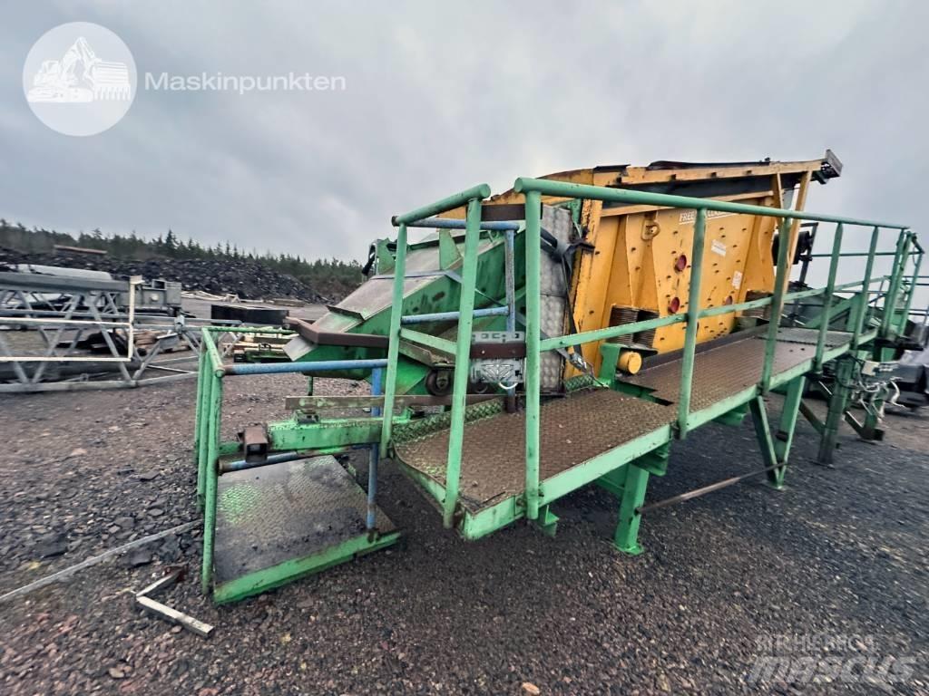 Sandvik FC 318 Sietai