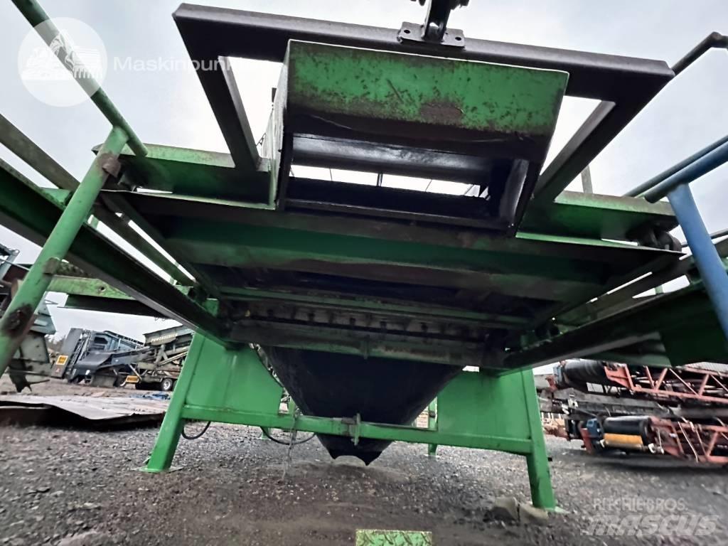 Sandvik FC 318 Sietai